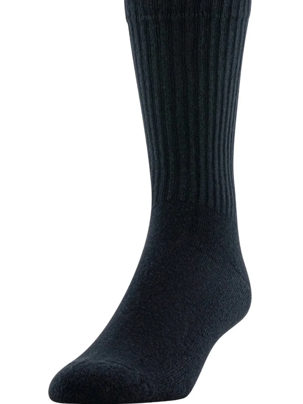 2 PowerSox Men's Cushion Crew Socks, 12-Pack Size 6-12